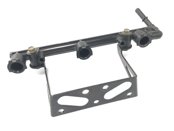 Triumph Speed Triple 1050 515NJ [2007] - Distributore carburante supporto rail iniezione Fuelrail