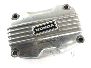 Honda GL 1000 Goldwing GL1 [1977] - Coperchio valvola sul coperchio del motore destro