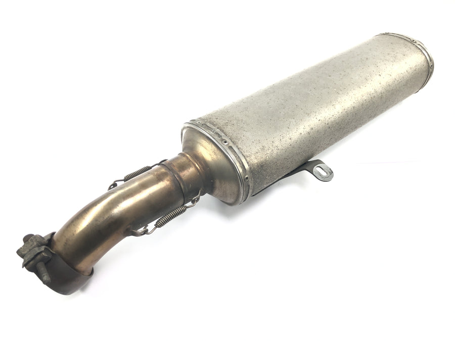 BMW K 1200 S K12S [2005] - Silencer Exhaust Rear Silencer Remus Revolution