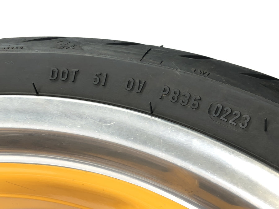 BMW R 1100 S R2S [2000] - Vorderrad Komplettrad Felge 3.50 x 17" Bremsscheiben ABS Sensorring