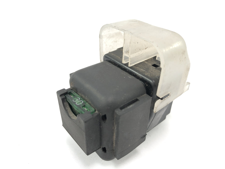 Triumph Street Triple R 675 D67LD [2010] - Anlasserrelais Relais Sicherungseinheit Motorrad-Elektrik 30A