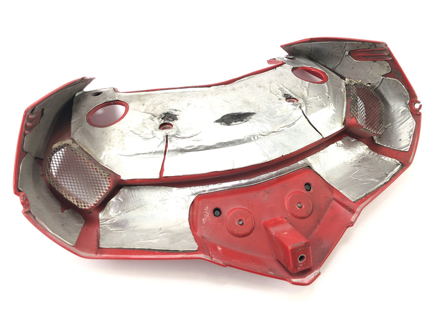 Ducati 999 H4 [2003] - Heckverkleidung Sitzverkleidung mit Hitzeschutz Abdeckung