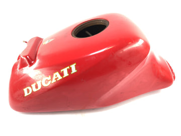 Ducati 900 SS [1991] - Il serbatoio del serbatoio danneggiato deve essere saldato
