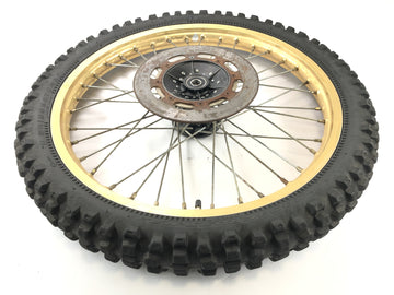 KAWASAKI KX 250 [1982] - ruota a ruota anteriore ruota a raggi 1.60 x 21 "