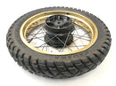 Yamaha XT 600 Z Ténéré 1vj [1986] - rear wheel wheel rim sparing wheel drum brake-1