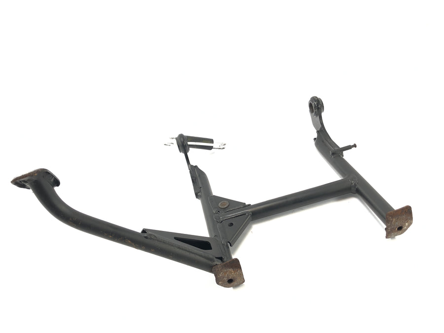 Moto Guzzi Stelvio 1200 4V [2009] - Hauptslands with a Spring Stand