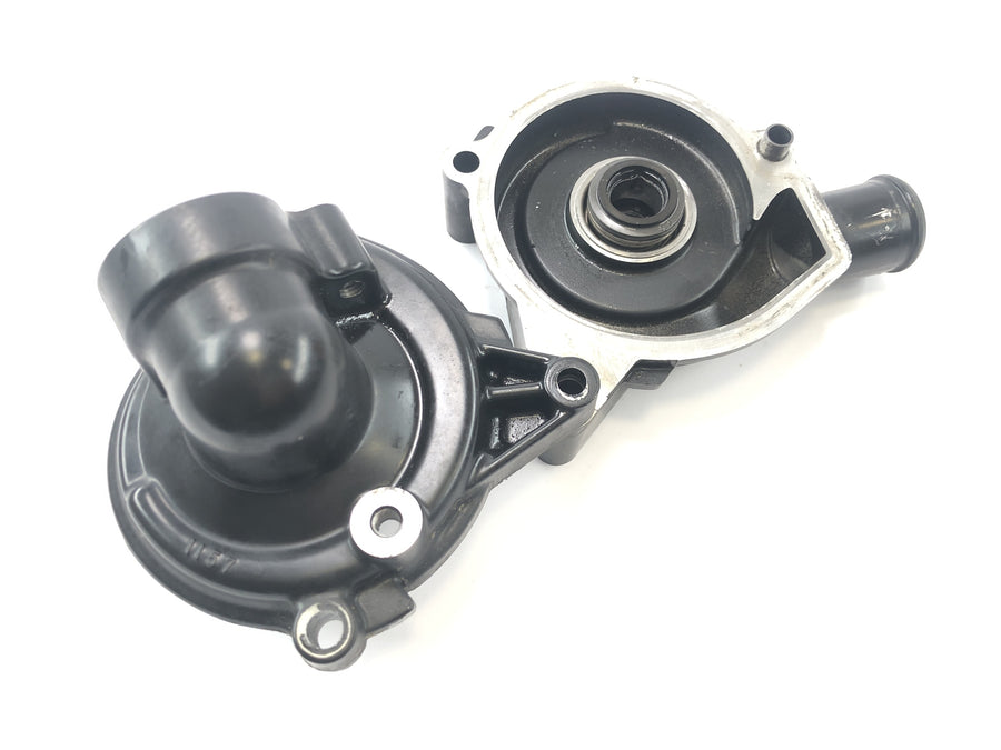Kawasaki ZX 12 R ZXT20A [2001] - Wasserpumpengehäuse Deckelgehäuse Abdeckung