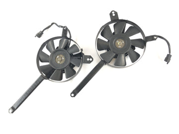 Yamaha YZF 750 R 4HN [1996] - Coppia di fan del radiatore del ventilatore