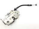 Yamaha MT 03 RM02 [2007] - Chiusura sella con bullone di bloccaggio sella con cavo Bowden-2