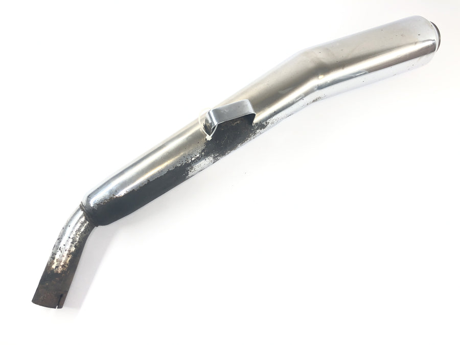 Laverda 1000 [1978] - Exhaust silencer rear silencer muffler chrome right