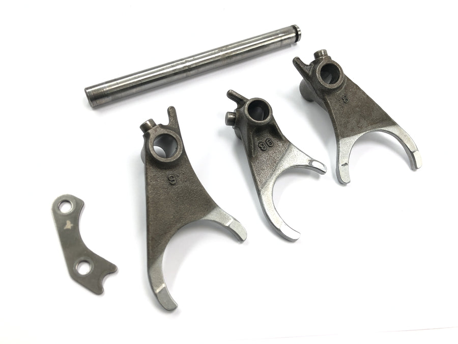 Kawasaki ZRX 1200 S ZRT20A [2001] - Schaltgabeln Schaltklauen Gabeln