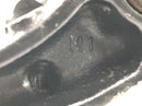 Triumph Bonneville T100 986MF [2012] - Gabelbrücke unten Lenkkopfbrücke Gabelklemmung-6