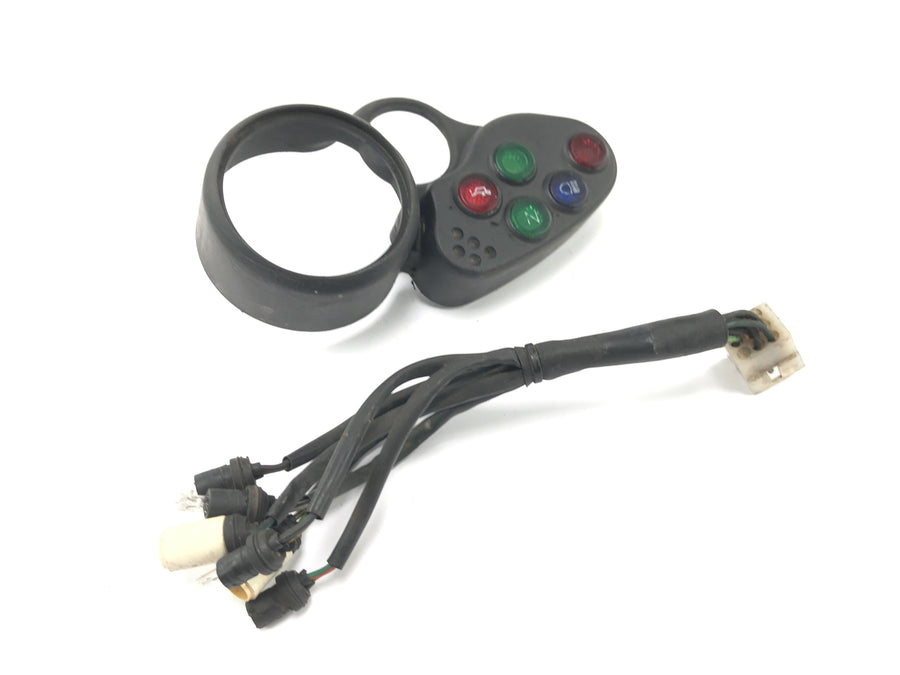 Sachs ZX 125 [1998] - Indicatore luminoso indicatore display cruscotto