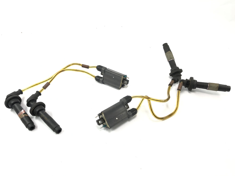 Kawasaki GPZ 1100 ZXT10E [1997] - ignition coil ignition module spark plug plug sentence