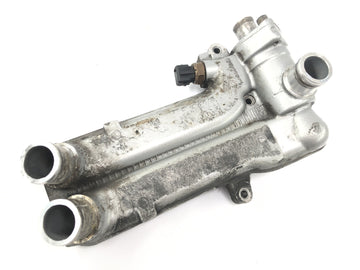 Ducati 999 H4 [2003] - Alloggiamento del termostato del tubo del refrigerante - 0