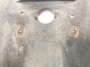 BMW C1 125 [2002] - Kotflügel hinten Radabdeckung Spritzschutz Halter Nummernschild-4