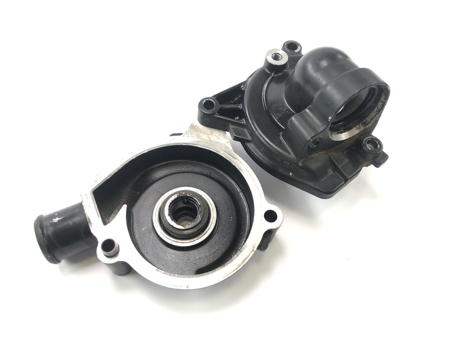 Kawasaki ZX 12 R ZXT20A [2001] - Wasserpumpengehäuse Deckelgehäuse Abdeckung