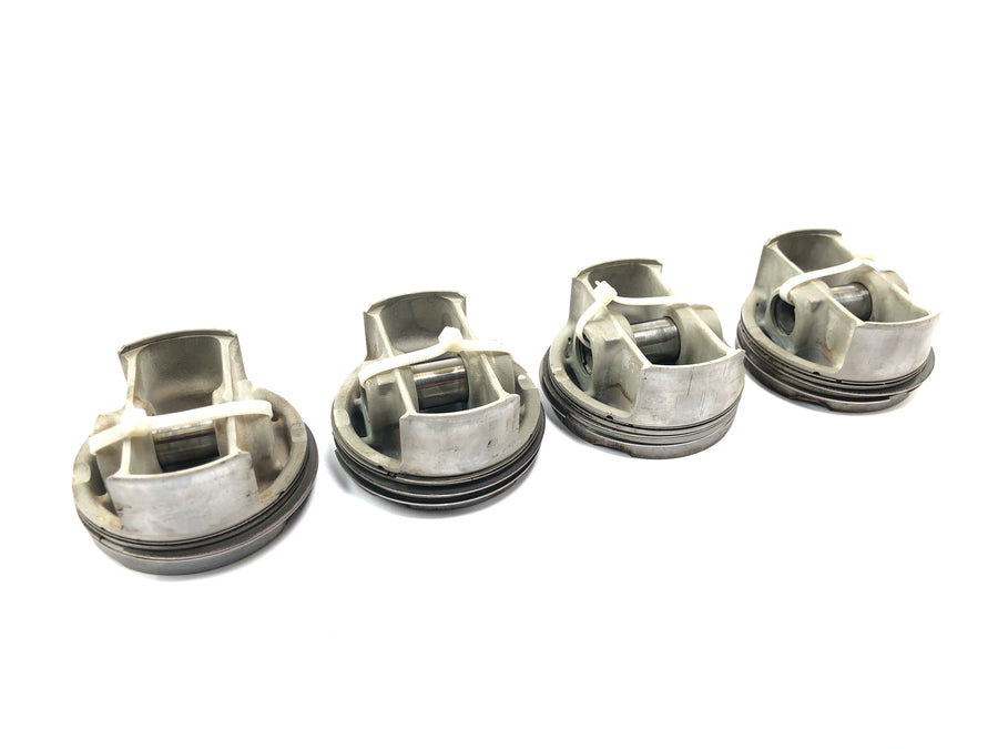 BMW K 1200 S K12S [2005] - Set pistoni blocco cilindri del basamento motore
