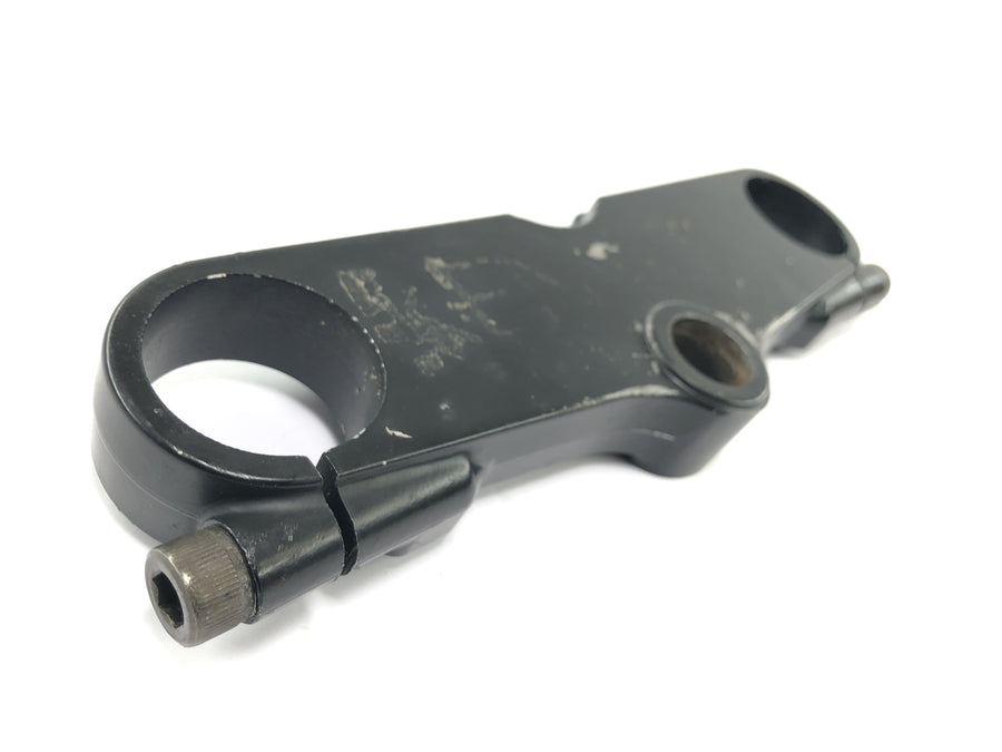 Suzuki GSX R 1100 GU74C [1987] - upper fork bridge, steering head bridge, front clamp