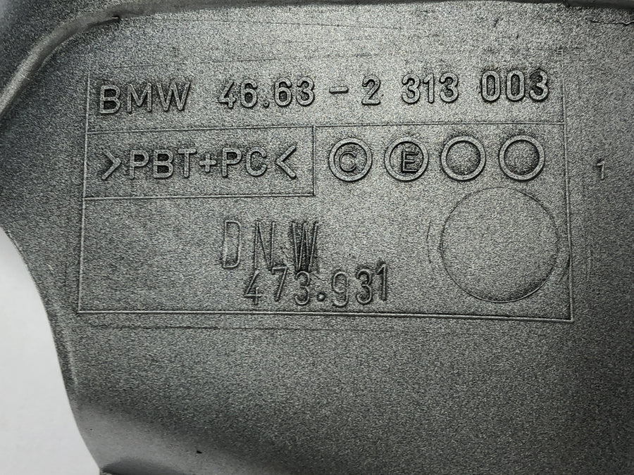 BMW R 1150 RS R22 [2003] - cockpit fairing pulpit inner fairing right and left color code 764