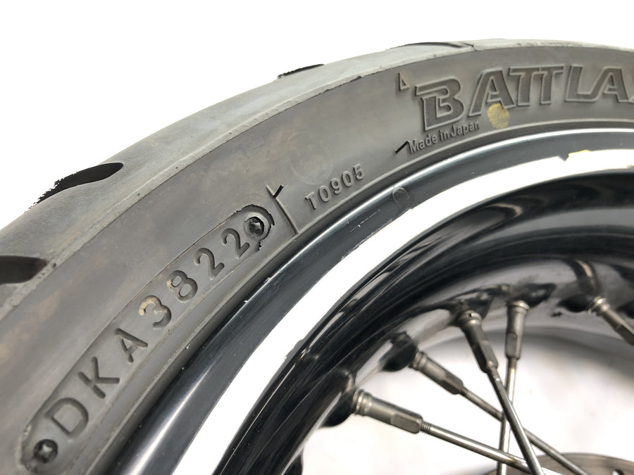 Moto Guzzi Stelvio 1200 4V [2009] - RIM HINTERRAD RIMA