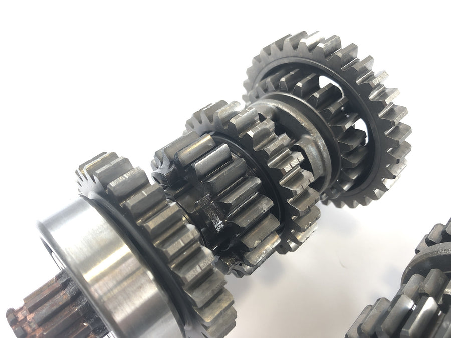 Honda NX 650 RD08 [1995] - gear drive shaft pinion shaft