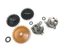 BMW F 650 GS R13 [2000] - Pompa a rotore della pompa dell'olio con coppia di ingranaggi conduttori-1