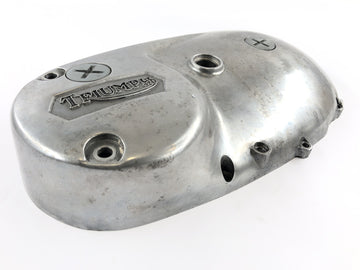 Triumph Bonneville T140V [1976] - Kupplungsdeckel Motordeckel links - 0