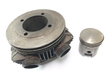 DKW NZ 250 [1938] - cylinder and piston set - 0