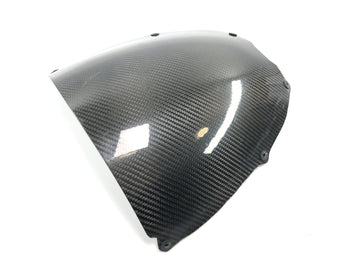 HONDA VTR 1000 SP 1 SC45 [2001] - Windschutzscheibe Windschild Verkleidungsscheibe Carbonoptik - 0