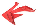 Honda CRF 450 R [2007] - Tankverkleidung rechts Verkleidung Seitenteil Kunststoff Rot-4