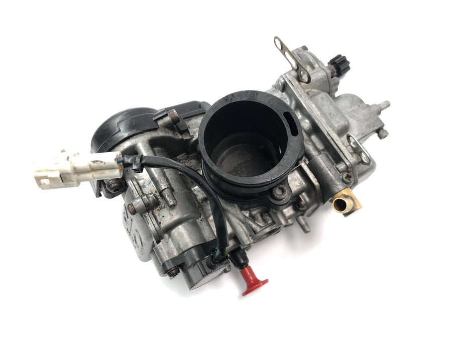 Yamaha YZ 426 F [2000] - carburatore a valvola piatta