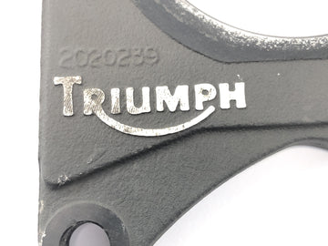 Triumph Speed Triple 1050 515NJ [2007] - Piastra di ancoraggio posteriore - 0