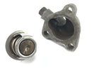 Sachs ZX 125 [1998] - termostato alloggiamento termostato sistema di raffreddamento regolatore acqua di raffreddamento-2