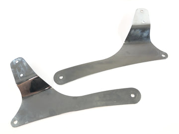 Suzuki Intruder VL 1500 AL [2000] - Sissybar Halter Seitenteile Halterung chrom - 0