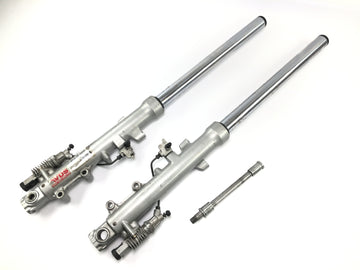 Kawasaki GPZ 1000 RX ZXT00A [1986] - Forcella forcella telescopica ruota anteriore con perno