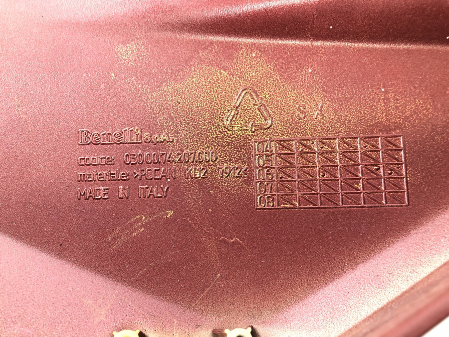 Benelli TNT 1130 [2009] - Carenatura posteriore, cupolino, parte carenatura sinistra
