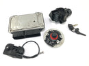 BMW R 1200 R R1ST [2008] - Set serrature con chiave blocchetto di accensione immobilizzatore CDI-6