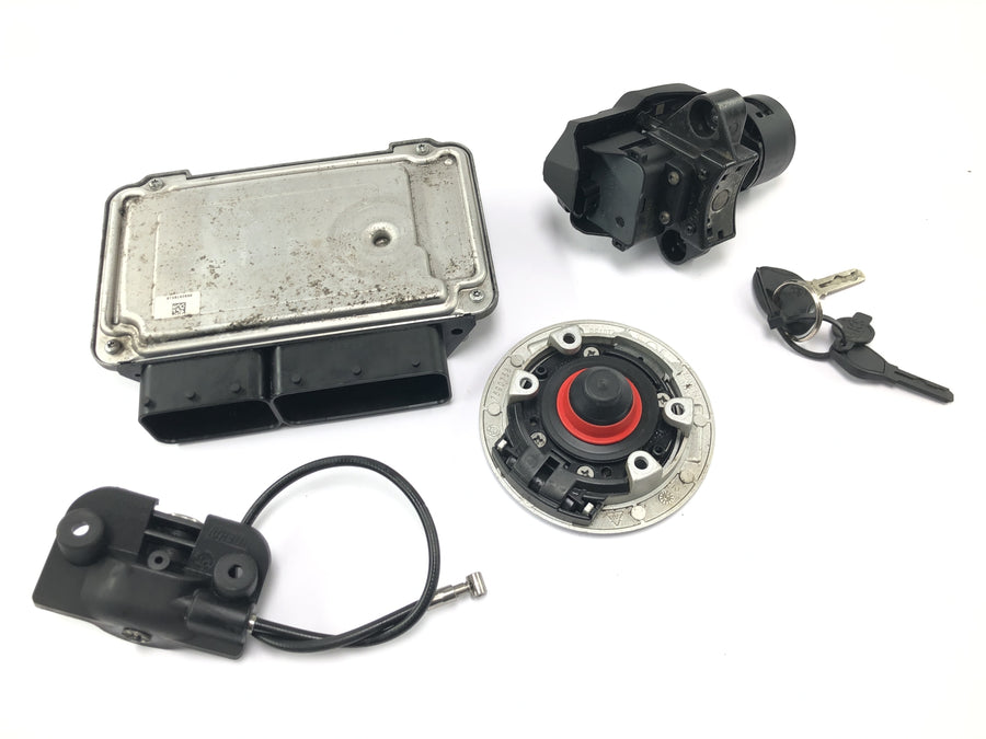BMW R 1200 R R1ST [2008] - Set serrature con chiave blocchetto di accensione immobilizzatore CDI