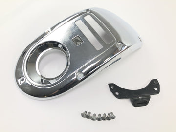 Honda VTX 1800 SC46 [2004] - Copriserbatoio copristrumento console serbatoio cromato