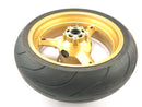 Suzuki GSX R 1000 WVBZ K3 [2003] - Hinterrad Felge Rad 6.00 x 17" Gold-5