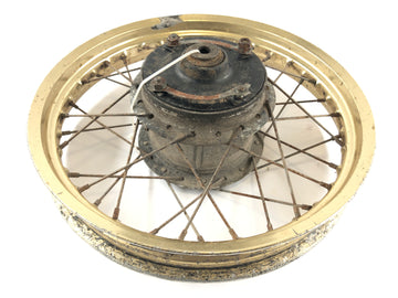 Yamaha XT 600 Zentere 34L [1985] - Rim Wheel Gold 2,50 x 18 "