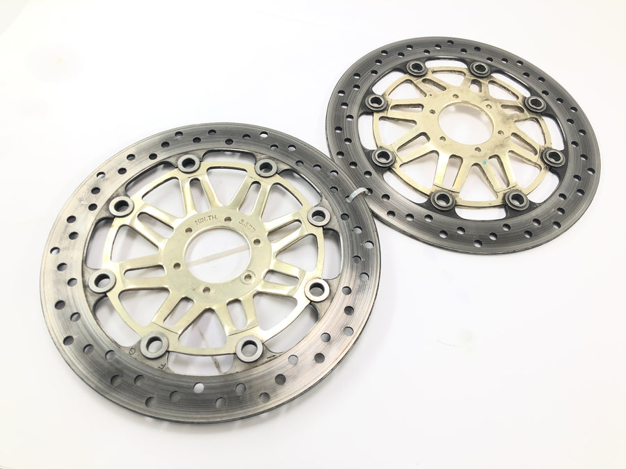 Honda CBR 900 RR Fireblade SC33 [2000] - brake disc set front brake disc 295 x 4.4 mm
