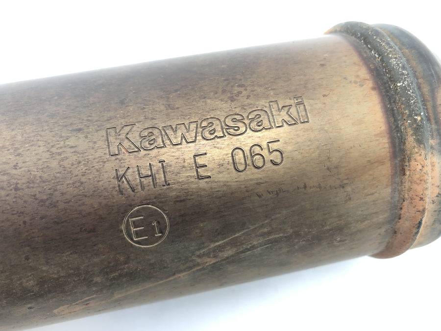 Kawasaki Ninja 125 BX125B [2024] - tubo di scarico del collettore di scarico collettore di scarico di scarico