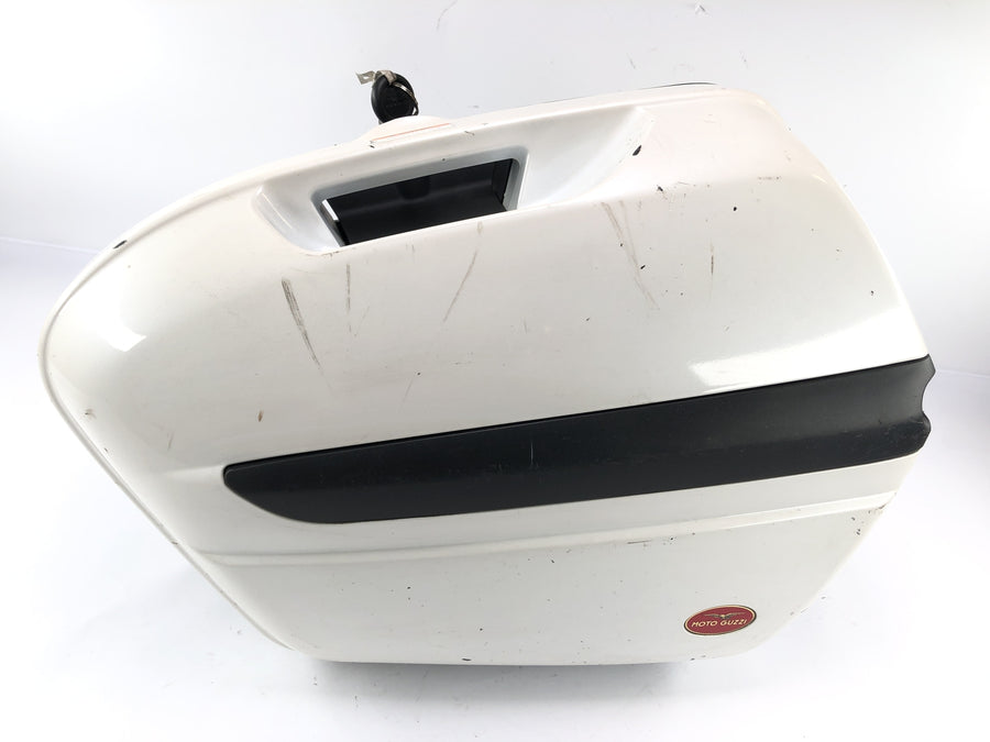 Moto Guzzi Stelvio 1200 4V [2009] - Koffer Set Seitenkoffer Topcase Motorradkoffer