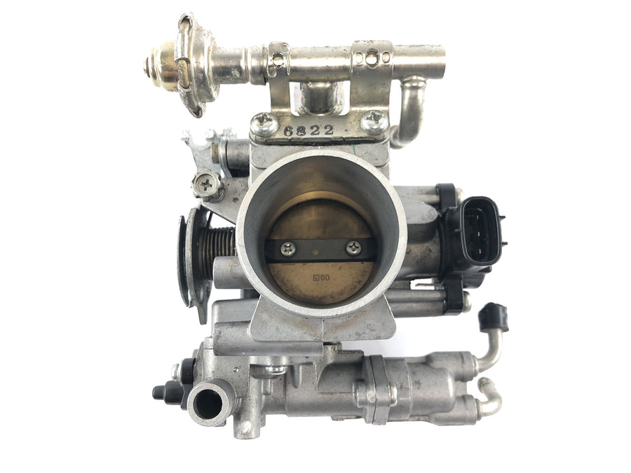 Yamaha MT 03 RM02 [2007] - Throttle valve injection system throttle body