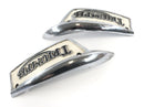 Triumph Bonneville T140V [1976] - Tankemblem Tankembleme rechts und links Set-2