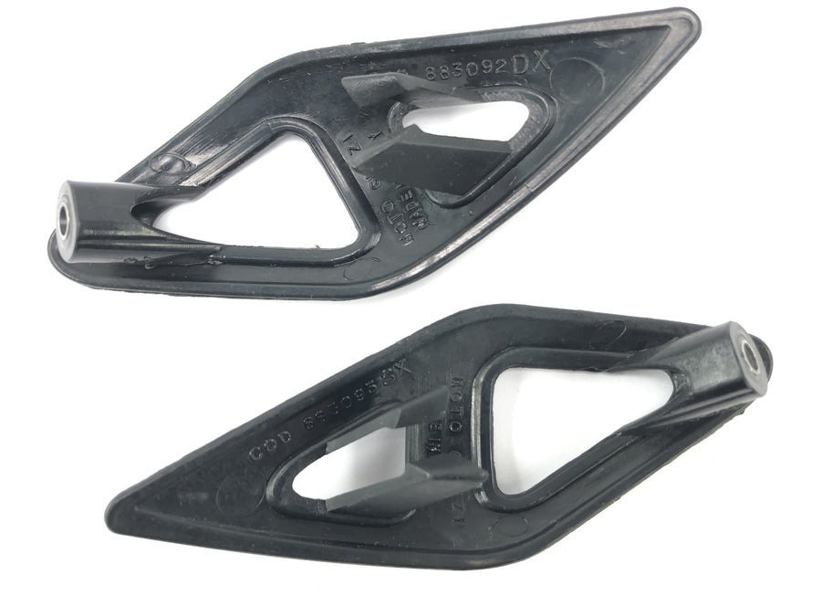 Moto Guzzi Stelvio 1200 4V [2009] - Coppia di cover di rumore di aspirazione del rivestimento