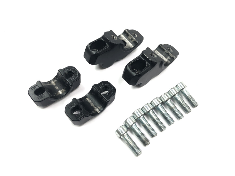 Triumph Tiger 955i 709EN [2003] - morsetti manubrio staffe manubrio set supporti manubrio 22 mm