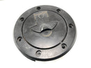 Kawasaki ZX -10 ZXT00B [1990] - Locksmith con bridge fork sul blocco del sedile della serratura del serbatoio superiore-4